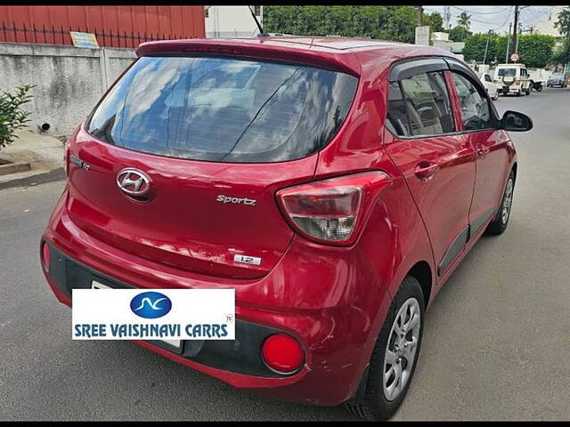 Used Hyundai Grand i10 [2013-2017] Sportz 1.2 Kappa VTVT [2016-2017] in Coimbatore