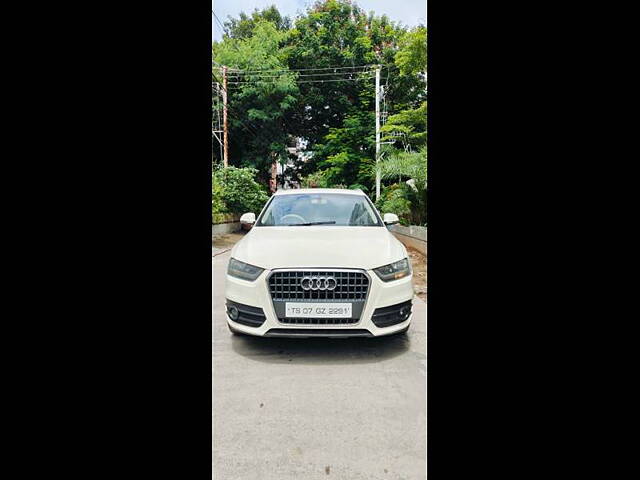 Used 2014 Audi Q3 in Hyderabad