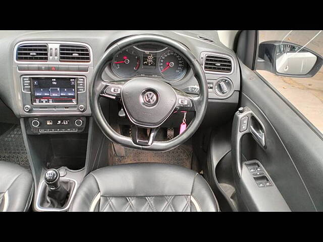 Used Volkswagen Polo [2016-2019] Highline Plus 1.0 (P) 16 Alloy in Coimbatore