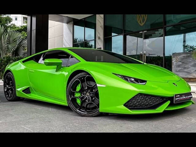 Used Lamborghini Huracan Evo LP 610-4 in Mumbai