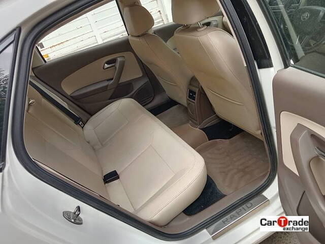 Used Skoda Rapid [2014-2015] 1.5 TDI CR Elegance AT in Hyderabad