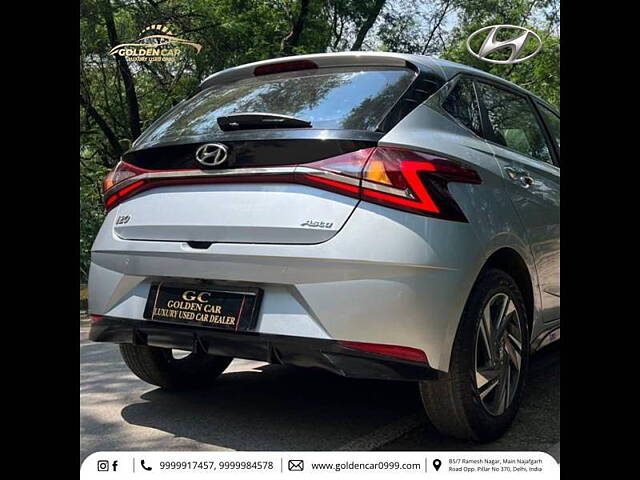 Used Hyundai i20 [2020-2023] Asta 1.0 Turbo IMT in Delhi