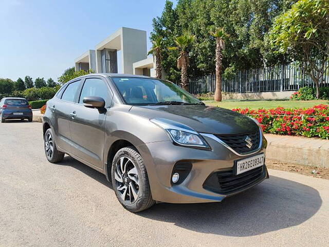 Used Maruti Suzuki Baleno [2015-2019] Zeta 1.2 AT in Gurgaon