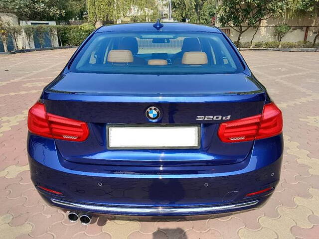 Used BMW 3 Series [2016-2019] 320d Luxury Line in Ahmedabad