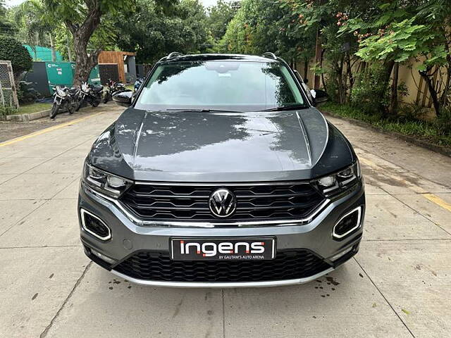 Used 2021 Volkswagen T-Roc in Hyderabad