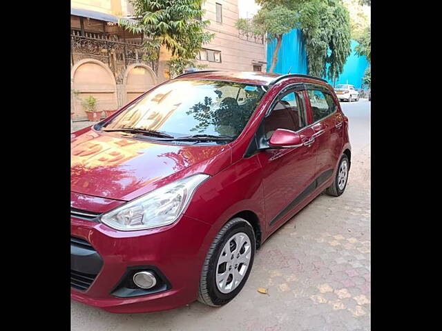 Used Hyundai Grand i10 Sportz (O) 1.2 Kappa VTVT [2017-2018] in Delhi