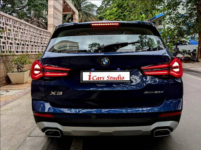 Used BMW X3 [2018-2022] xDrive 20d Luxury Line [2018-2020] in Bangalore