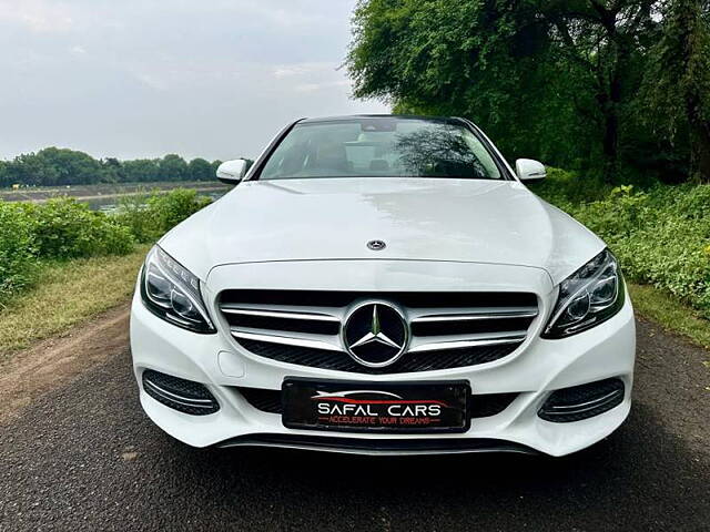 Used Mercedes-Benz C-Class [2014-2018] C 220 CDI Avantgarde in Ahmedabad