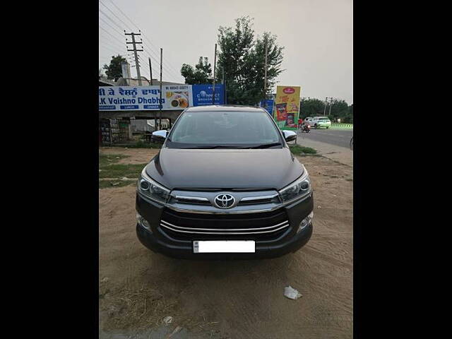 Used 2016 Toyota Innova Crysta in Ludhiana