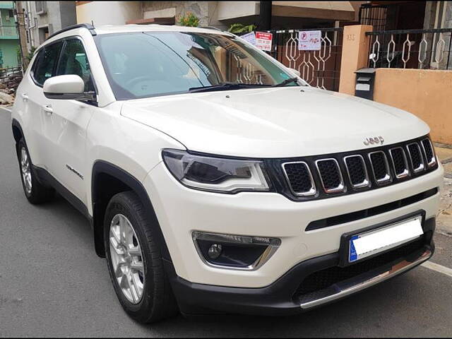 Used Jeep Compass [2017-2021] Limited 2.0 Diesel 4x4 [2017-2020] in Bangalore
