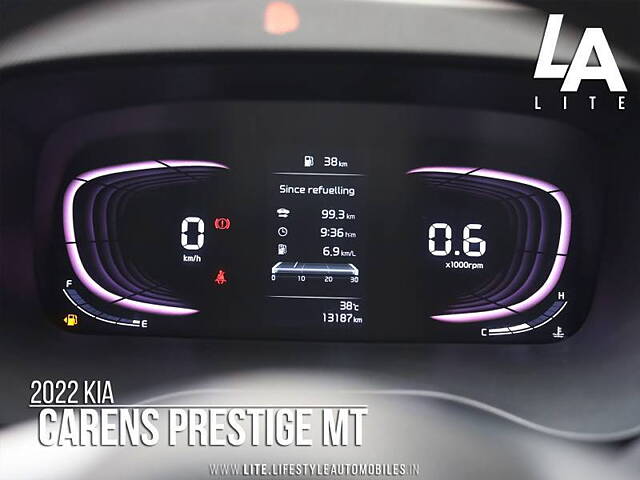 Used Kia Carens [2022-2023] Prestige 1.4 Petrol MT 7 STR in Kolkata