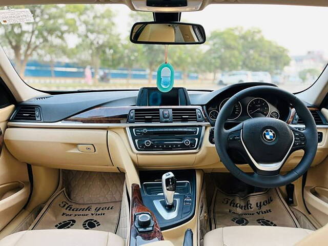 Used BMW 3 Series [2016-2019] 320d Luxury Line in Chandigarh