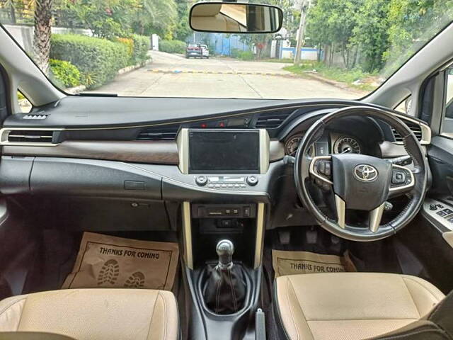 Used Toyota Innova Crysta [2016-2020] 2.4 ZX 7 STR [2016-2020] in Hyderabad