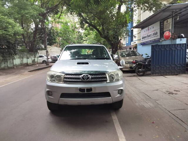 Used 2010 Toyota Fortuner in Chennai