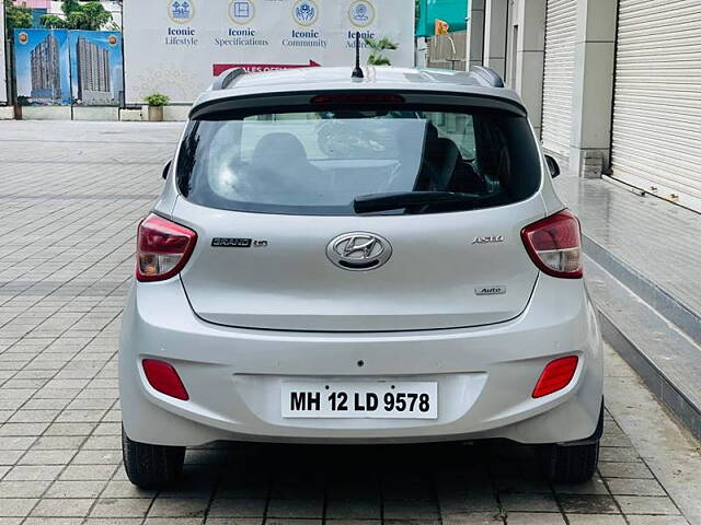 Used Hyundai Grand i10 [2013-2017] Asta AT 1.2 Kappa VTVT (O) [2016-2017] in Pune