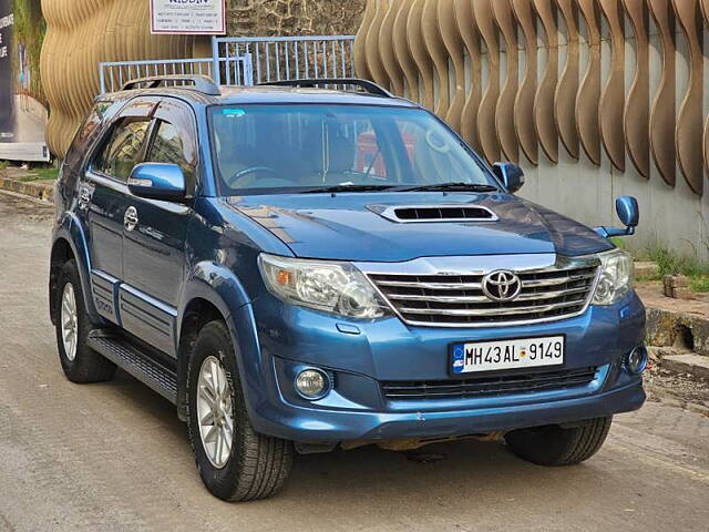 Used Toyota Fortuner [2012-2016] 3.0 4x4 MT in Mumbai