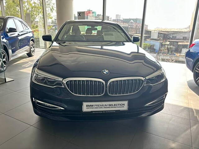 Used 2018 BMW 5-Series in Gurgaon