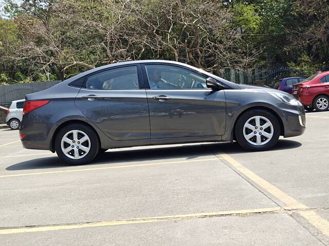 Used Hyundai Verna [2011-2015] Fluidic 1.6 CRDi SX AT in Pune