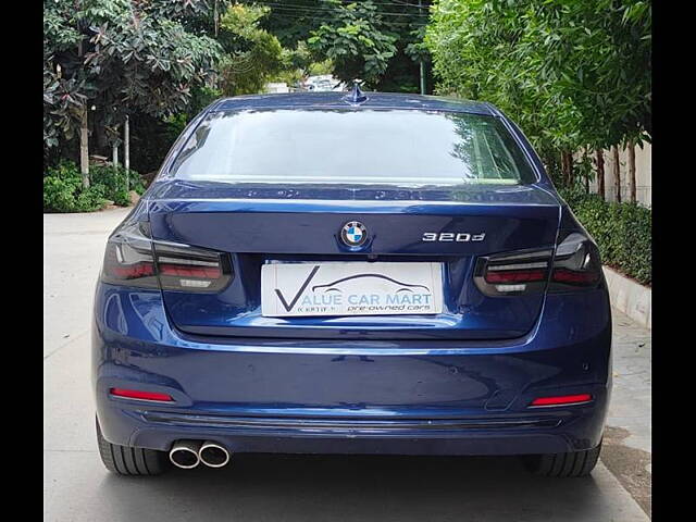 Used BMW 3 Series [2016-2019] 320d Sport Line [2016-2018] in Hyderabad