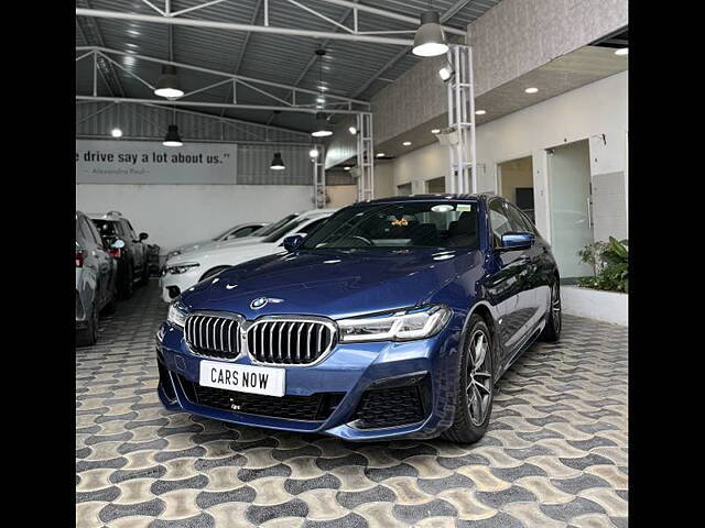 Used BMW 5 Series [2021-2024] 530d M Sport in Hyderabad