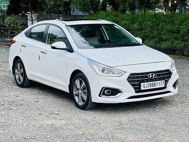 Used Hyundai Verna [2015-2017] 1.6 CRDI SX (O) in Ahmedabad