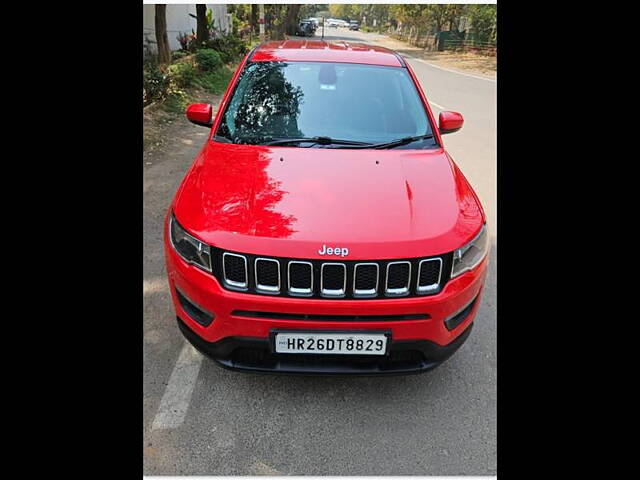 Used 2018 Jeep Compass in Gurgaon