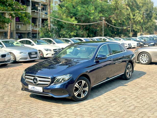 Used Mercedes-Benz E-Class [2017-2021] E 220d Exclusive in Mumbai