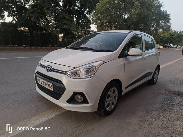 Used Hyundai Grand i10 [2013-2017] Sportz 1.2 Kappa VTVT [2016-2017] in Delhi