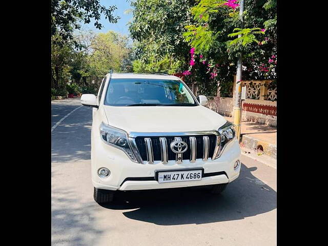 Used Toyota Land Cruiser Prado VX L in Mumbai