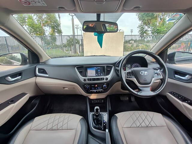 Used Hyundai Verna [2017-2020] SX Plus 1.6 CRDi AT in Ahmedabad