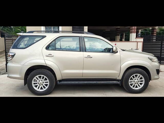 Used Toyota Fortuner [2012-2016] 3.0 4x2 MT in Hyderabad