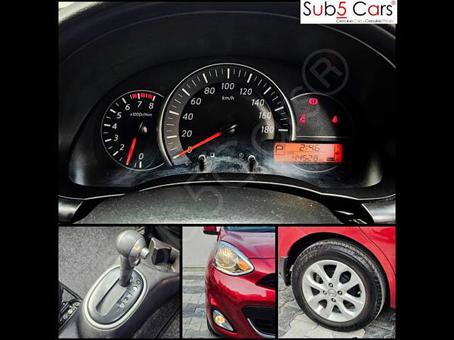 Used Nissan Micra XV CVT in Hyderabad