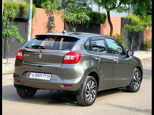 Used Maruti Suzuki Baleno [2015-2019] Zeta 1.2 in Surat