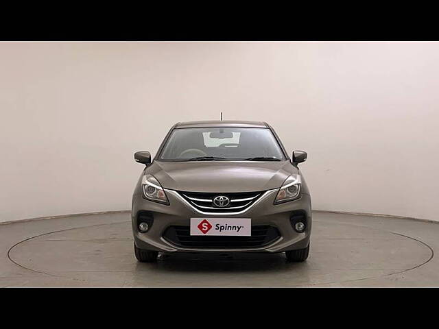 Used Toyota Glanza [2019-2022] G CVT in Chandigarh