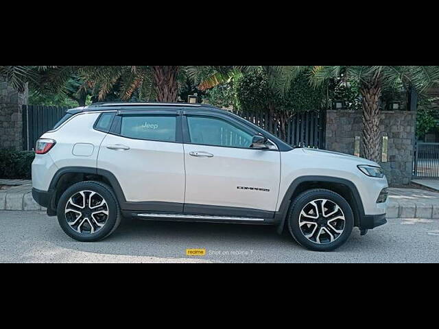 Used Jeep Compass Limited (O) 2.0 Diesel 4x4 AT [2021] in Delhi