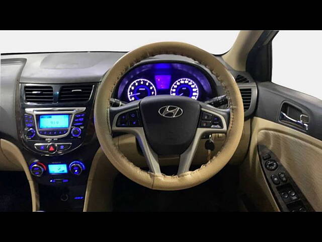 Used Hyundai Verna [2011-2015] Fluidic 1.6 VTVT SX in Mumbai