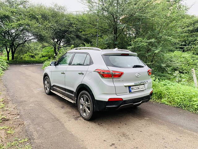 Used Hyundai Creta [2015-2017] 1.6 SX Plus AT in Nashik