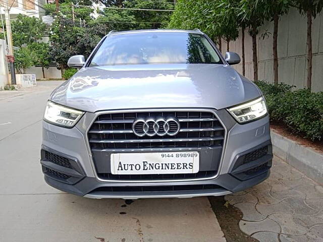 Used 2018 Audi Q3 in Hyderabad