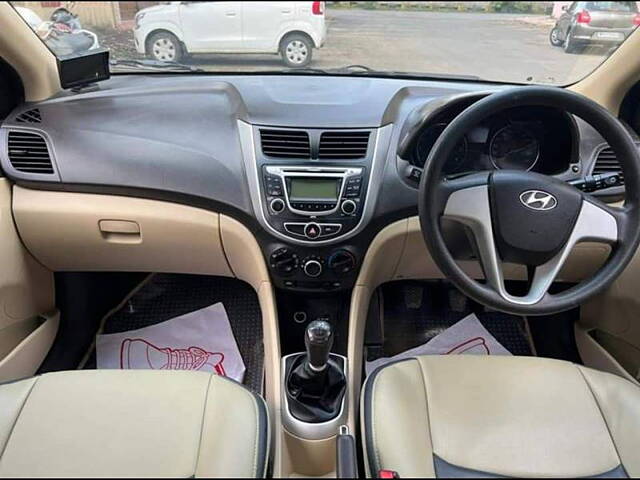 Used Hyundai Verna [2011-2015] Fluidic 1.4 VTVT in Nagpur