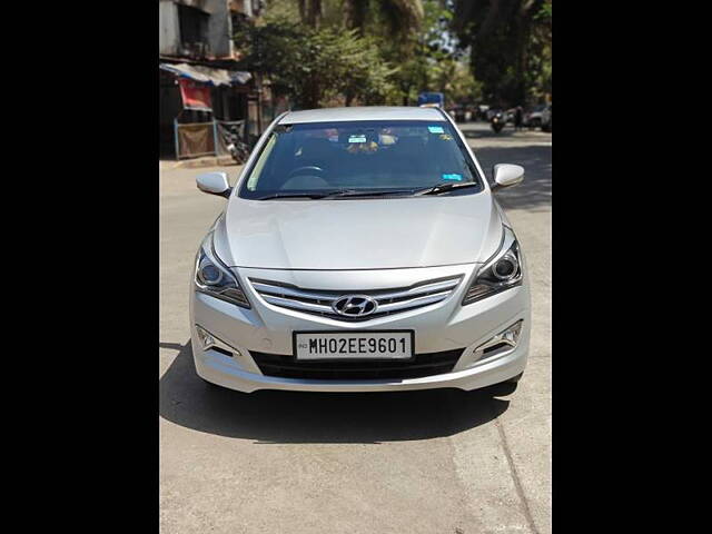 Used Hyundai Verna [2015-2017] 1.6 CRDI SX (O) AT in Mumbai