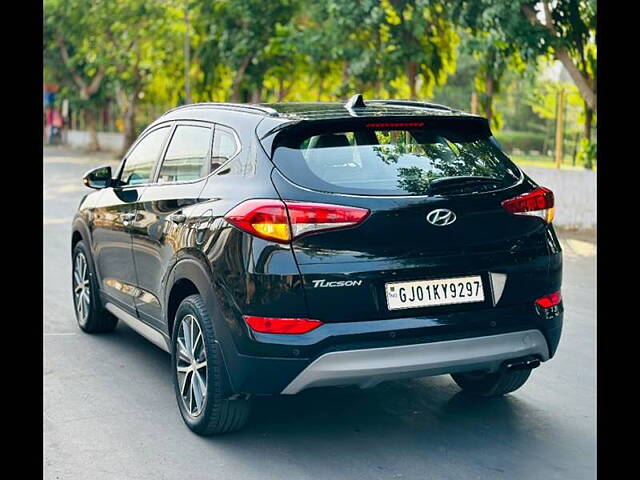 Used Hyundai Tucson [2016-2020] 2WD AT GLS Diesel in Ahmedabad