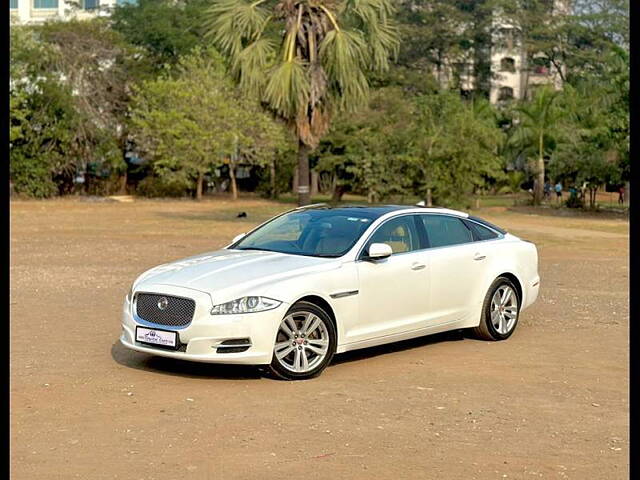 Used Jaguar XJ L [2014-2016] 3.0 V6 Portfolio in Mumbai