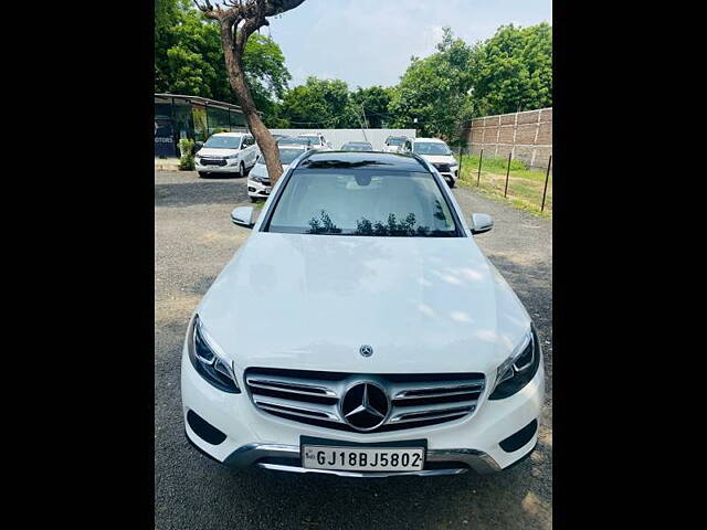 Used Mercedes-Benz GLC [2016-2019] 220 d Progressive in Ahmedabad