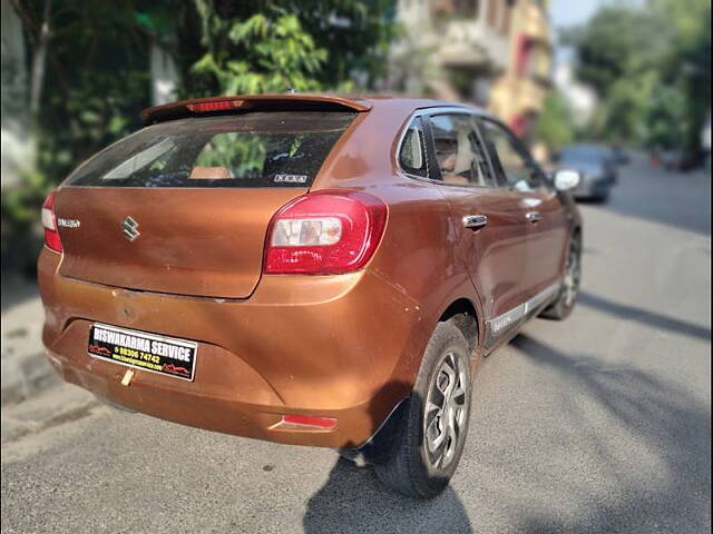 Used Maruti Suzuki Baleno [2015-2019] Sigma 1.2 in Howrah