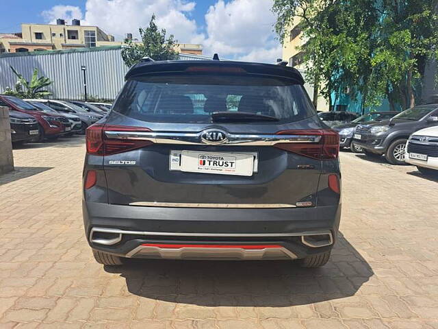 Used Kia Seltos [2019-2022] GTX Plus AT 1.4 [2019-2020] in Bangalore