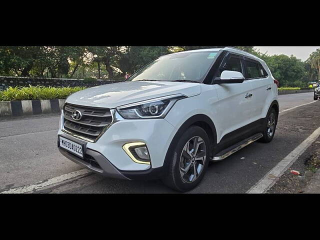 Used Hyundai Creta [2017-2018] SX Plus 1.6  Petrol in Mumbai