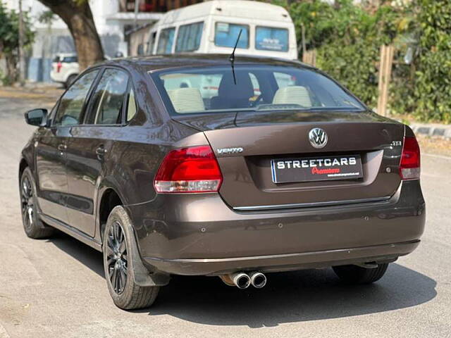 Used Volkswagen Vento [2014-2015] Highline Petrol AT in Bangalore