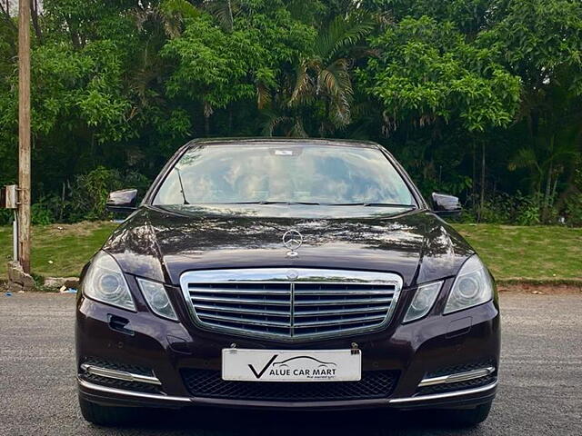 Used 2011 Mercedes-Benz E-Class in Hyderabad
