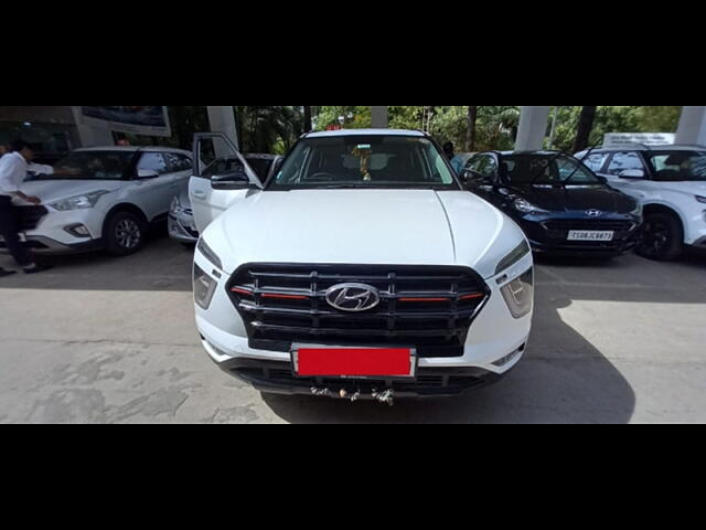 Used 2022 Hyundai Creta in Hyderabad