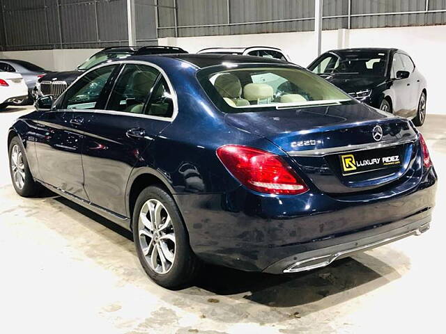 Used Mercedes-Benz C-Class [2014-2018] C 220 CDI Avantgarde in Hyderabad